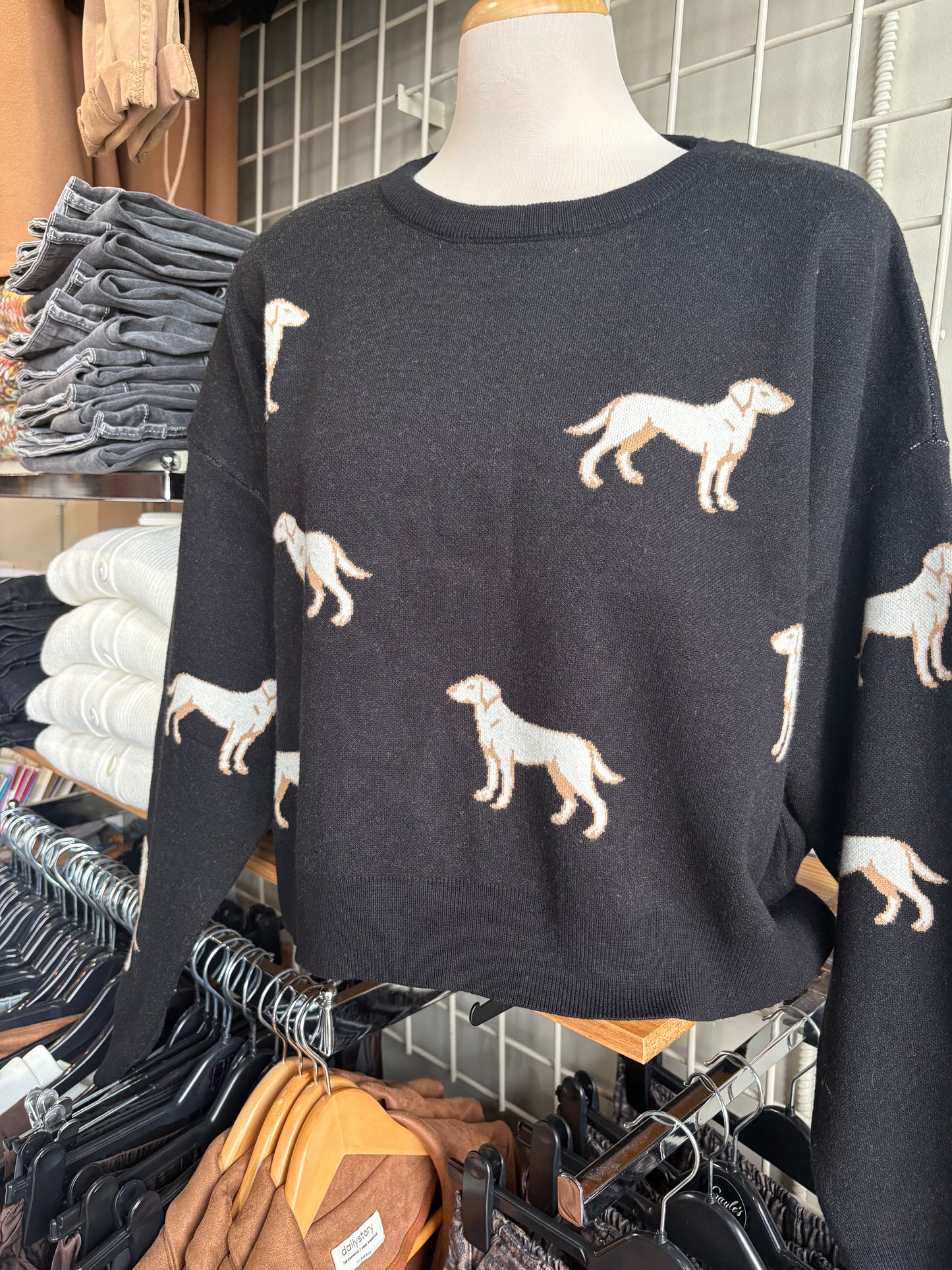 Pink Martini - Goldie Sweater, Black