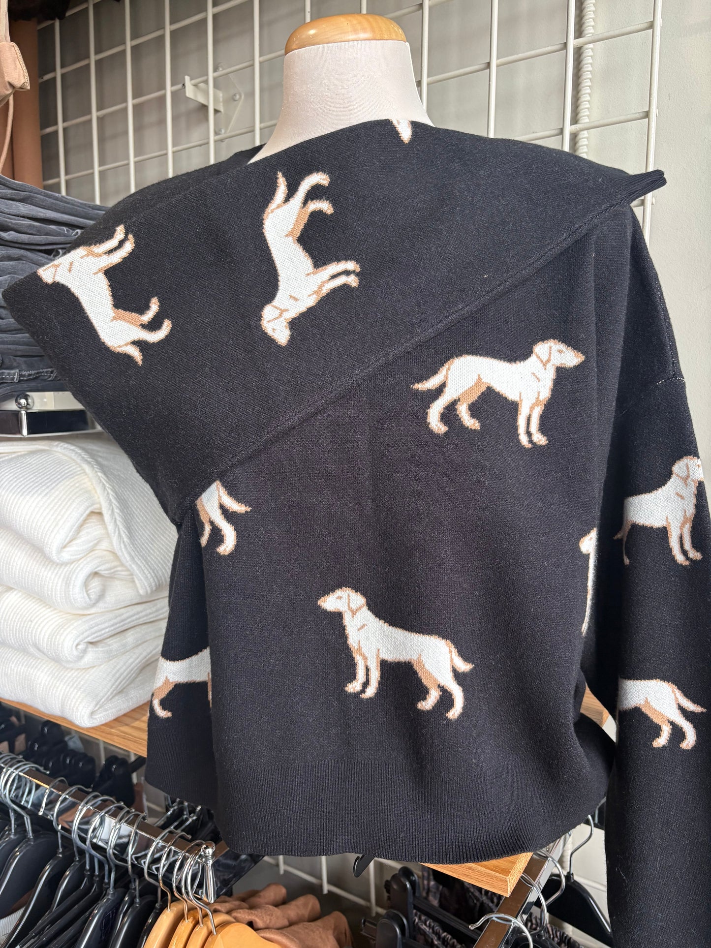 Pink Martini - Goldie Sweater, Black