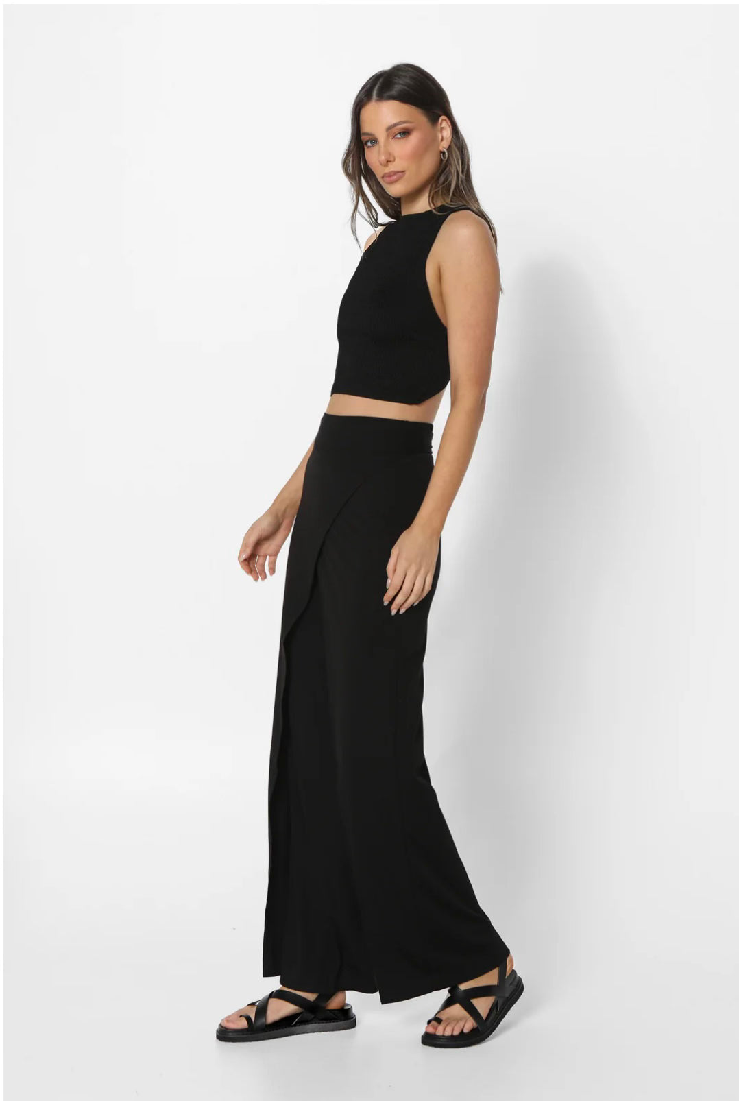 Lost in Lunar - Stretchy Wide-Leg Pant
