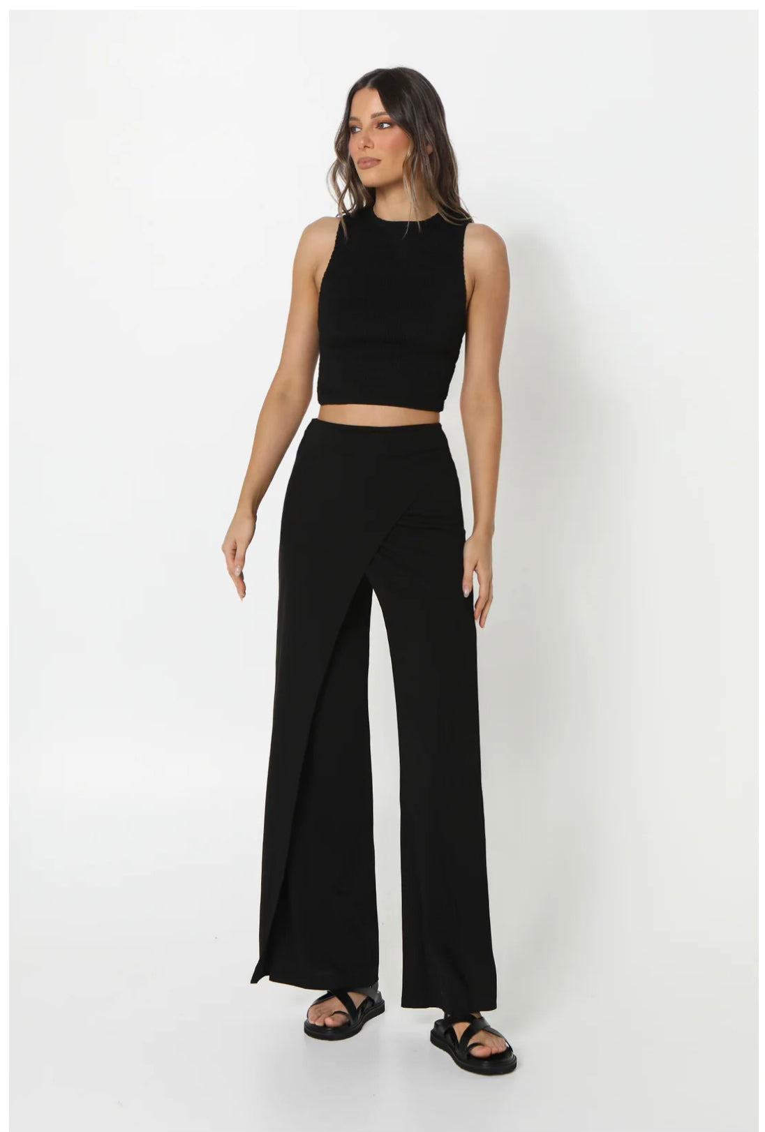 Lost in Lunar - Stretchy Wide-Leg Pant