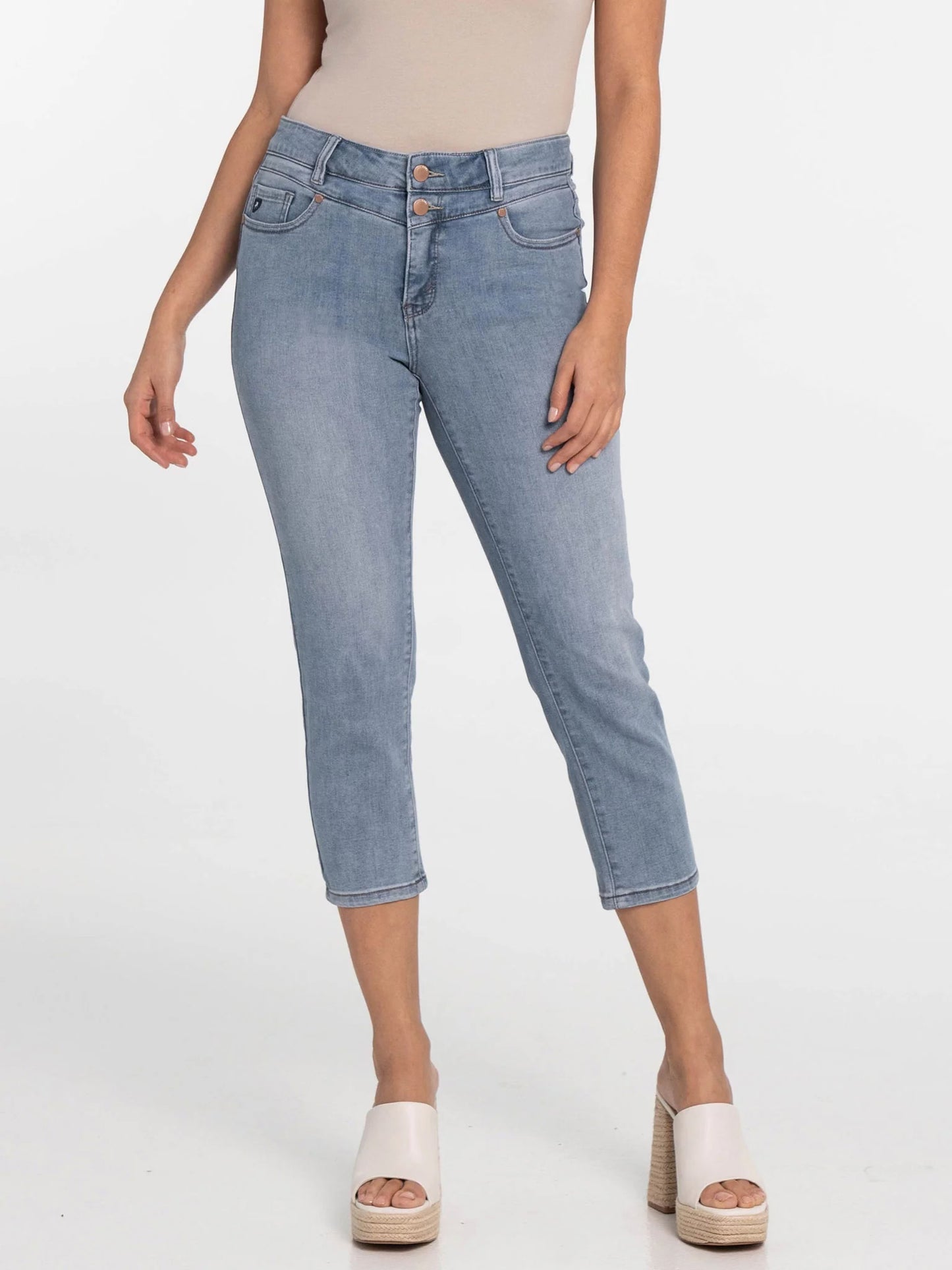 Lois - Pantalon skinny court