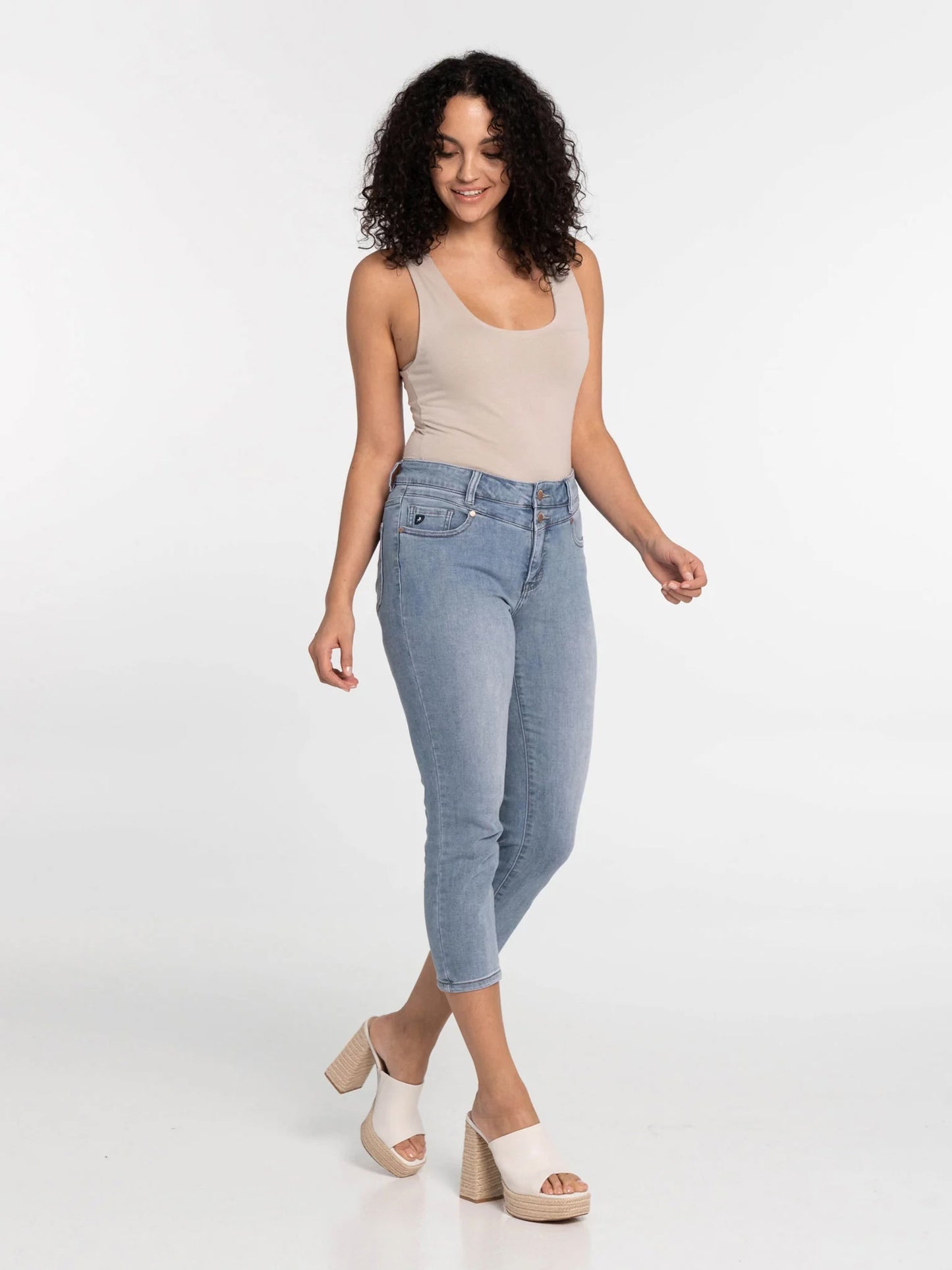 Lois - Skinny Cropped Pant