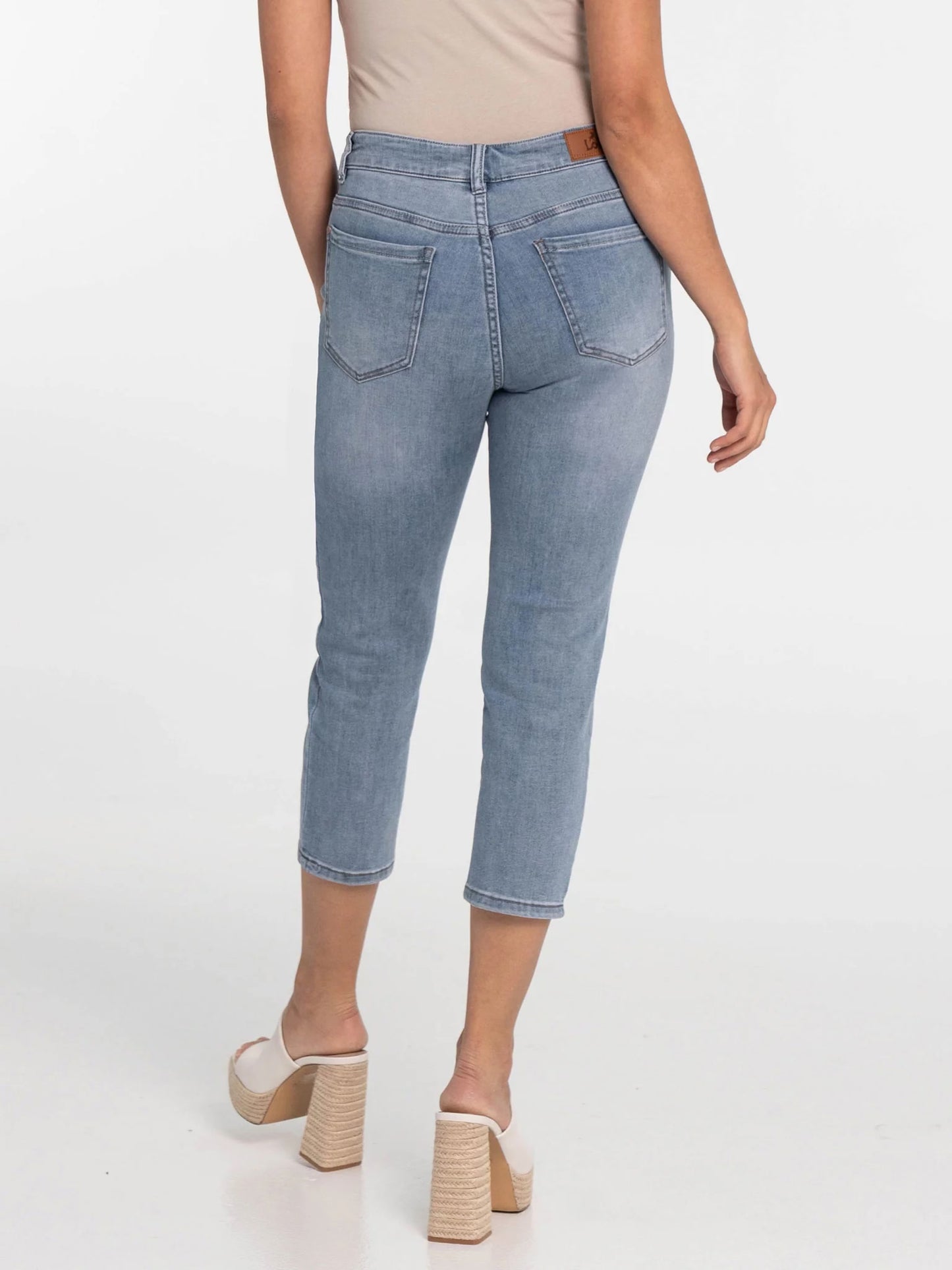 Lois - Skinny Cropped Pant