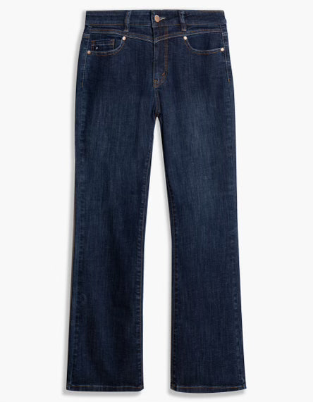 Lois - Erika Bootcut Jeans, Dark Denim