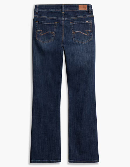 Lois - Erika Bootcut Jeans, Dark Denim