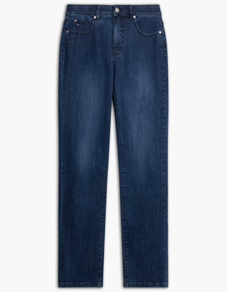 Lois - New Gigi Straight Leg Jean, Medium Wash