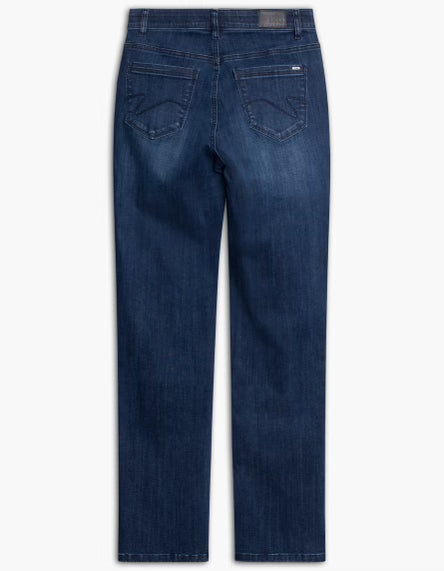 Lois - New Gigi Straight Leg Jean, Medium Wash