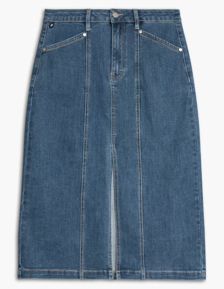 Lois - Alicia Denim Skirt