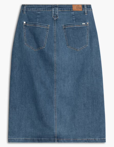 Lois - Alicia Denim Skirt