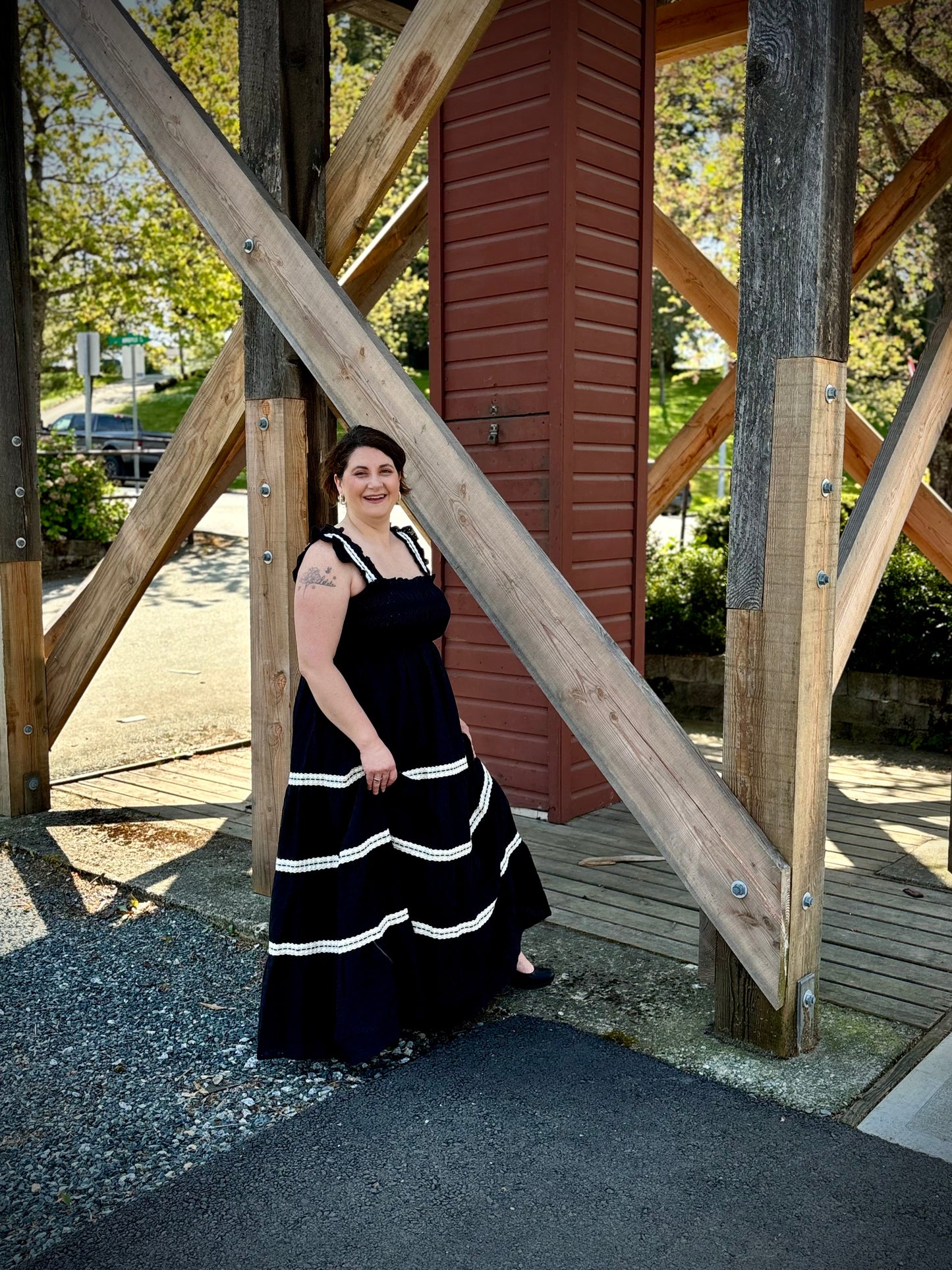 Pink Martini – Amber Dress