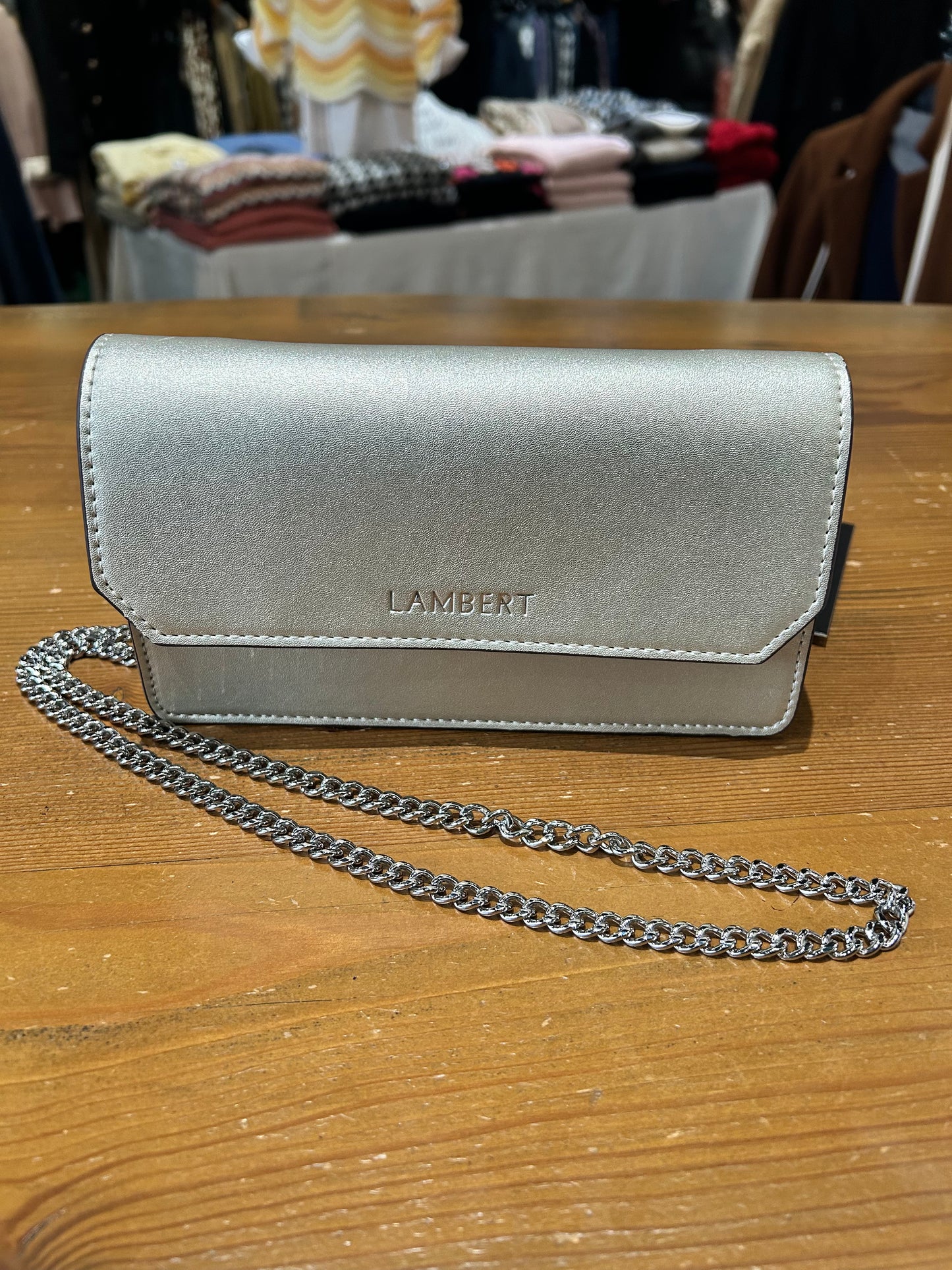 Lambert - Layla Crossbody in Champagne