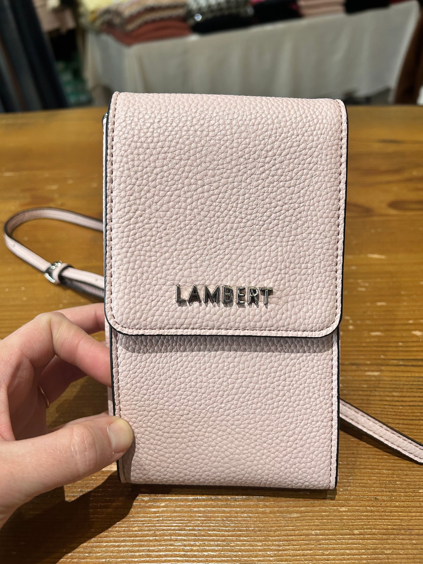 Lambert - The Alexa Phone Crossbody