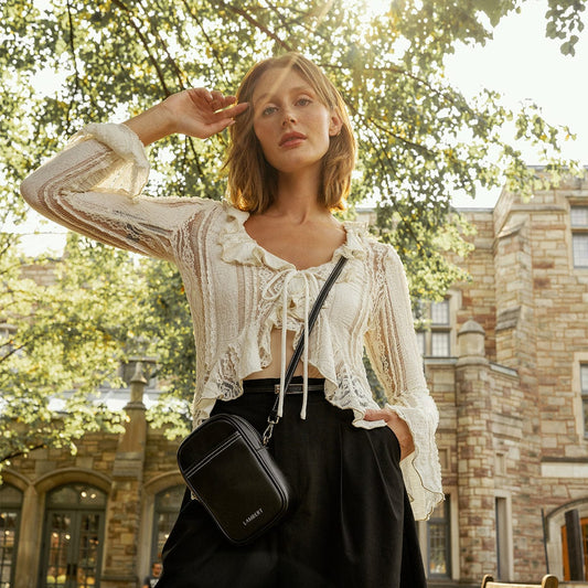 Lambert - THE IZZY, Vegan Leather Crossbody Bag