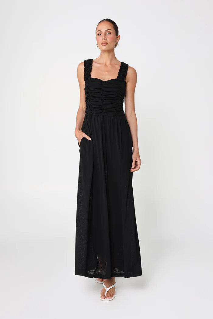 Madison the Label - Kendra Maxi Dress | Black - Gayle's Fashions