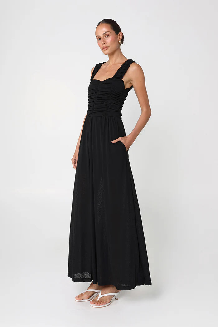 Madison the Label - Kendra Maxi Dress | Black - Gayle's Fashions