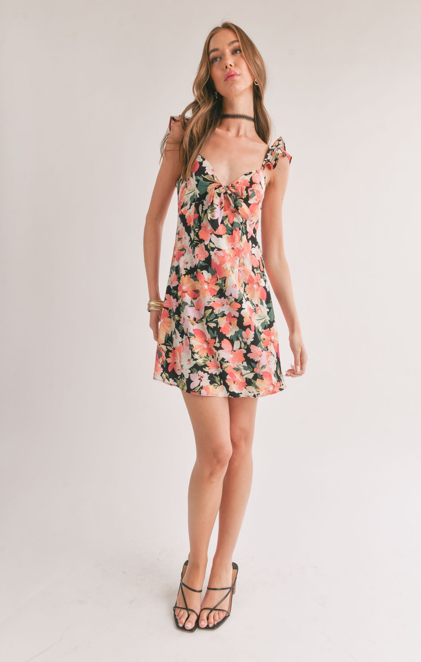 Sage the Label - Scenic Beauty Mini Dress