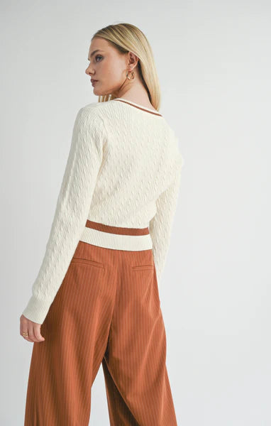 Sage the Label - Lois Cable Sweater