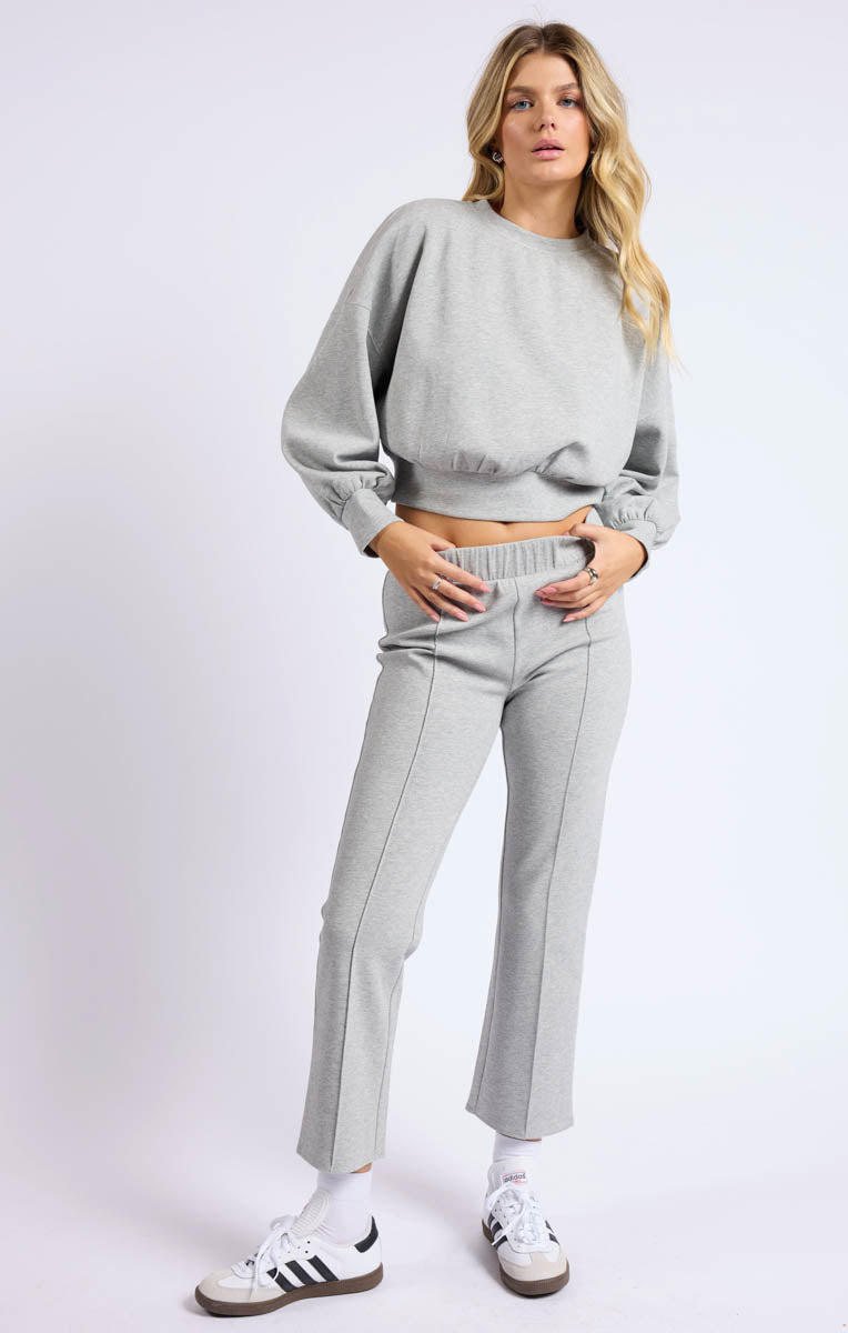 Sage the Label - Waist Length Athleisure Long Sleeve Top