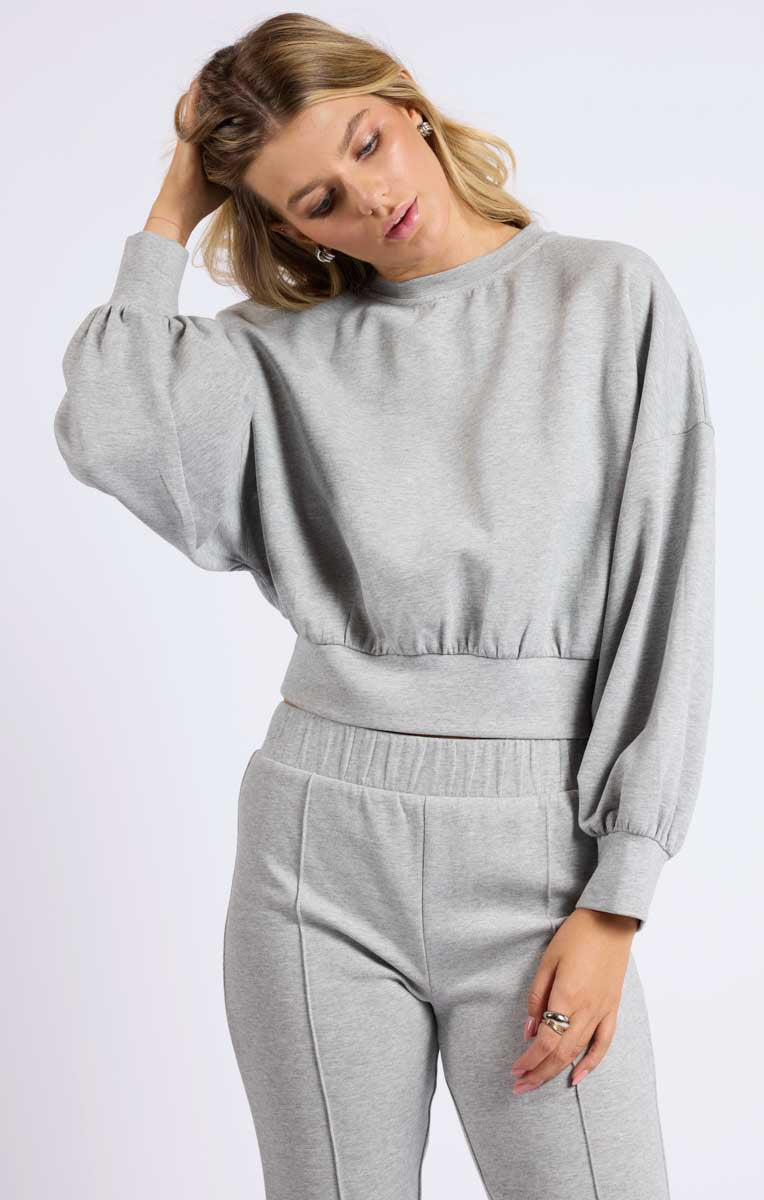 Sage the Label - Waist Length Athleisure Long Sleeve Top