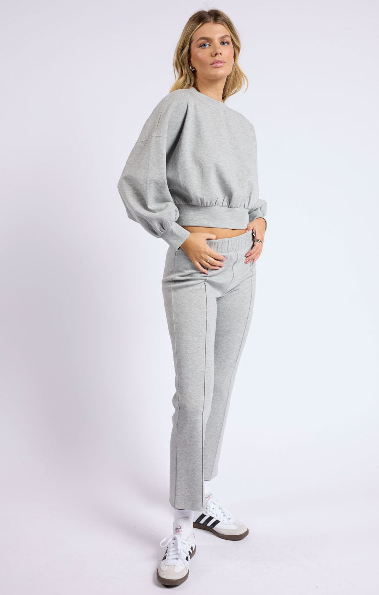 Sage the Label - Waist Length Athleisure Long Sleeve Top