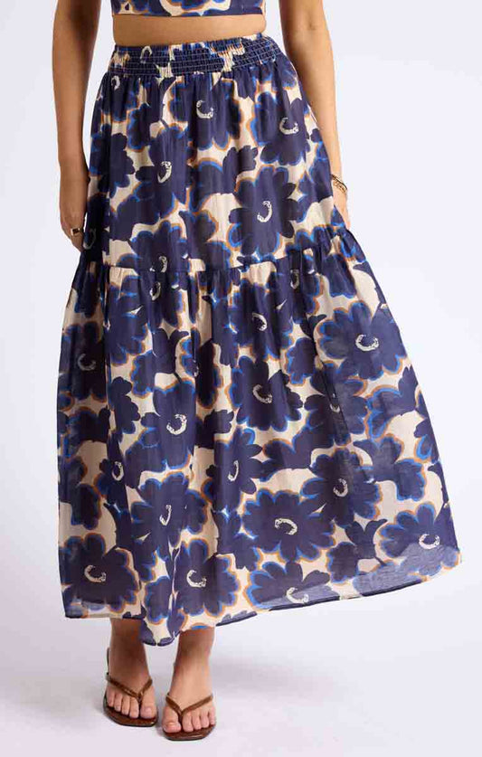 Sage the Label - Floral Mermaid Skirt