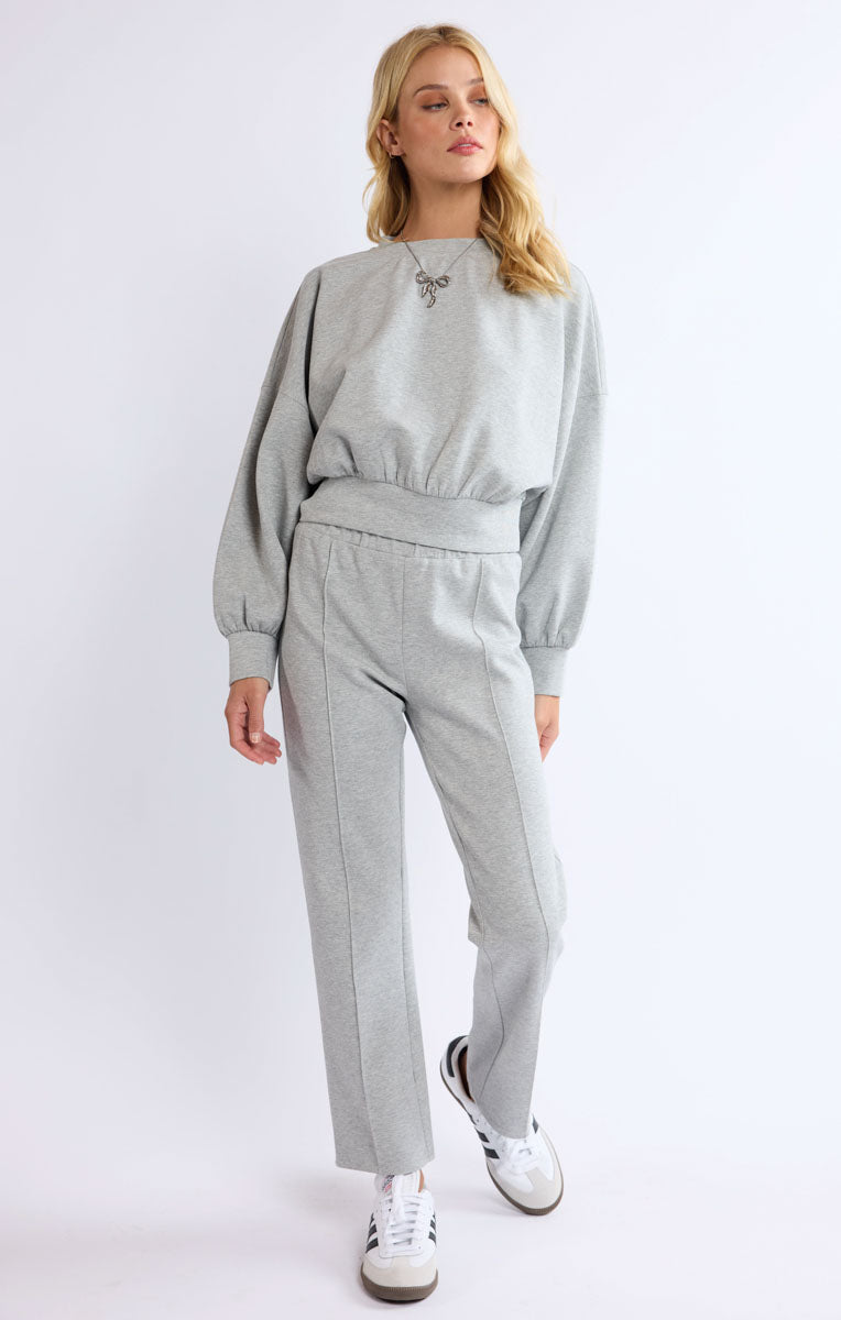 Sage the Label - Front Pleat Athleisure Pant