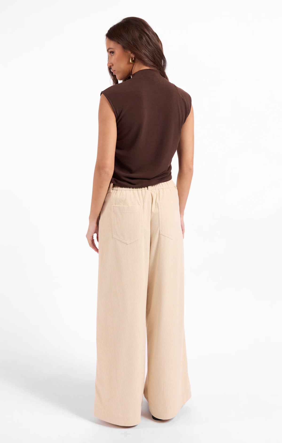 Sage the Lable - Sweetie Mock Neck Tank