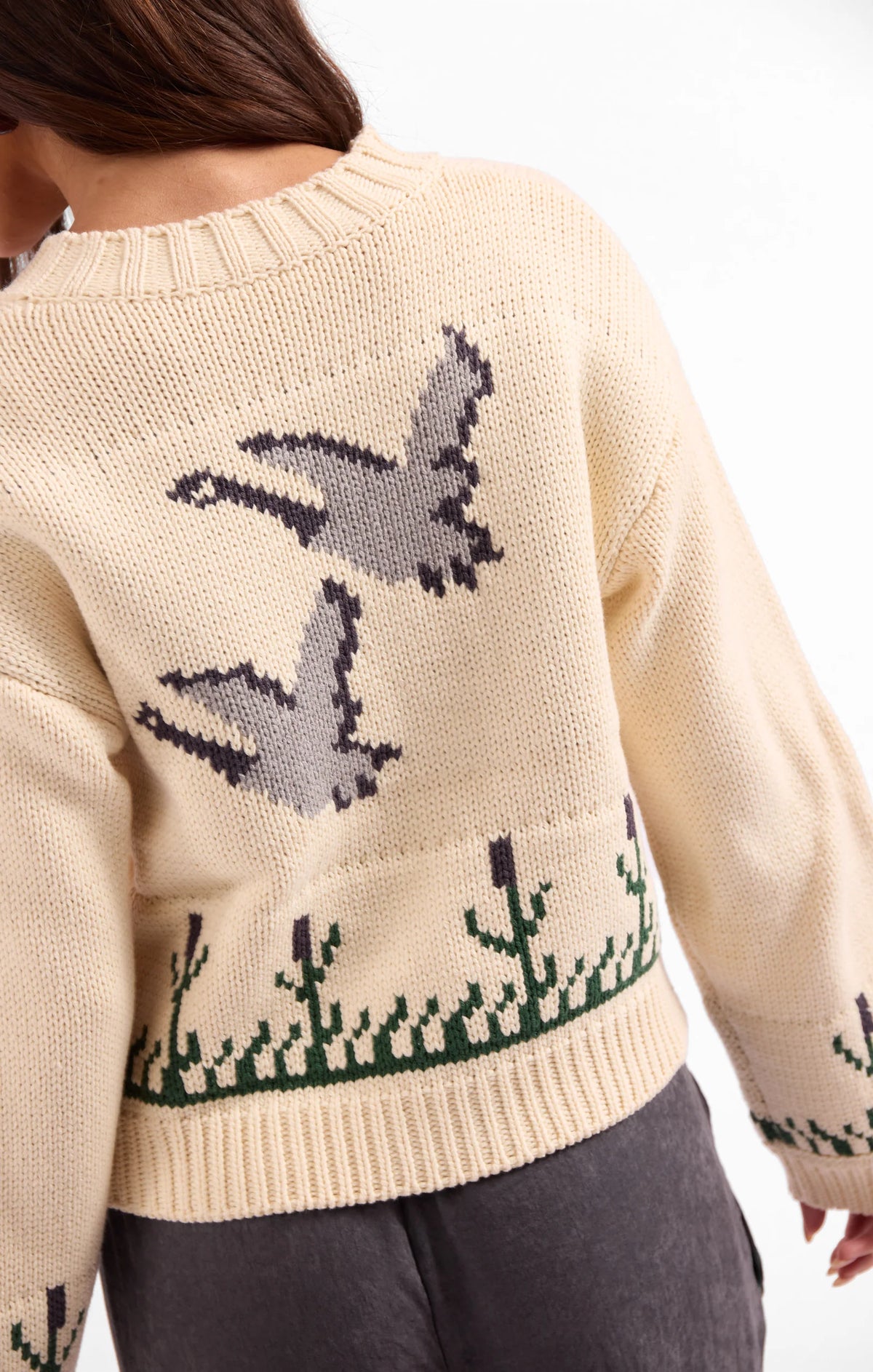Sage the Label - Songbird Zip Sweater