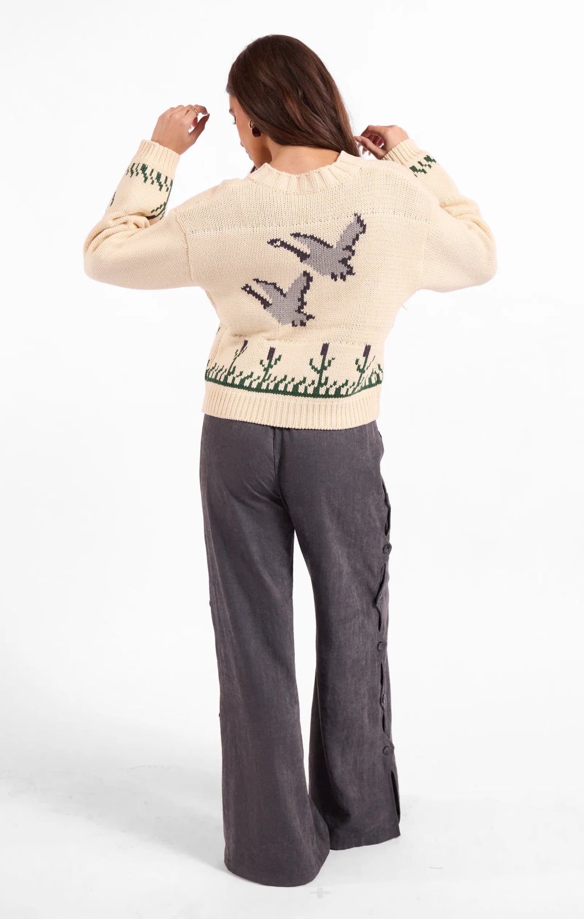 Sage the Label - Songbird Zip Sweater