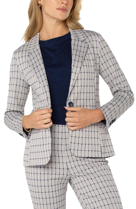 Liverpool - 1 Button Fitted Blazer