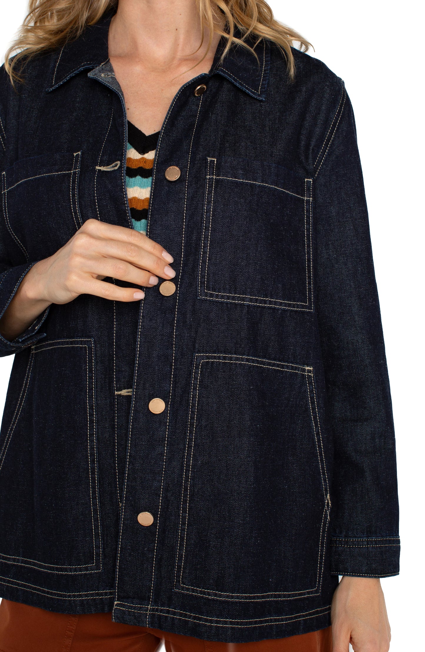 Liverpool - Chore Denim Coat