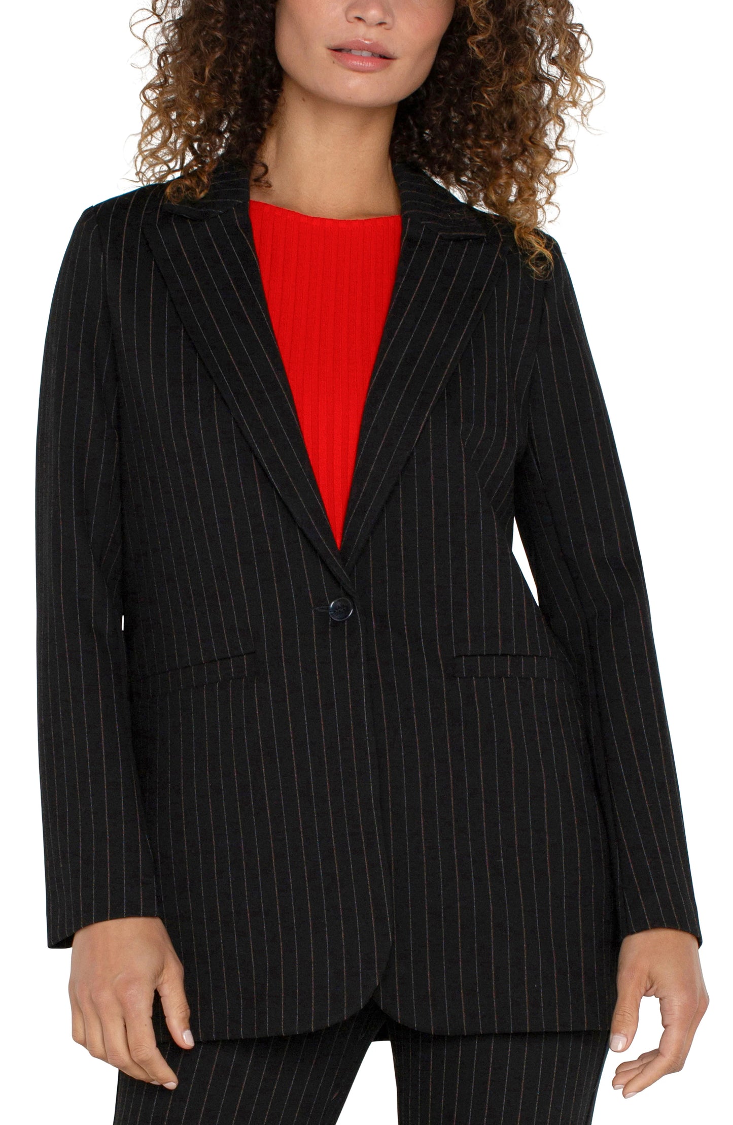 Liverpool - Button Front Boyfriend Blazer