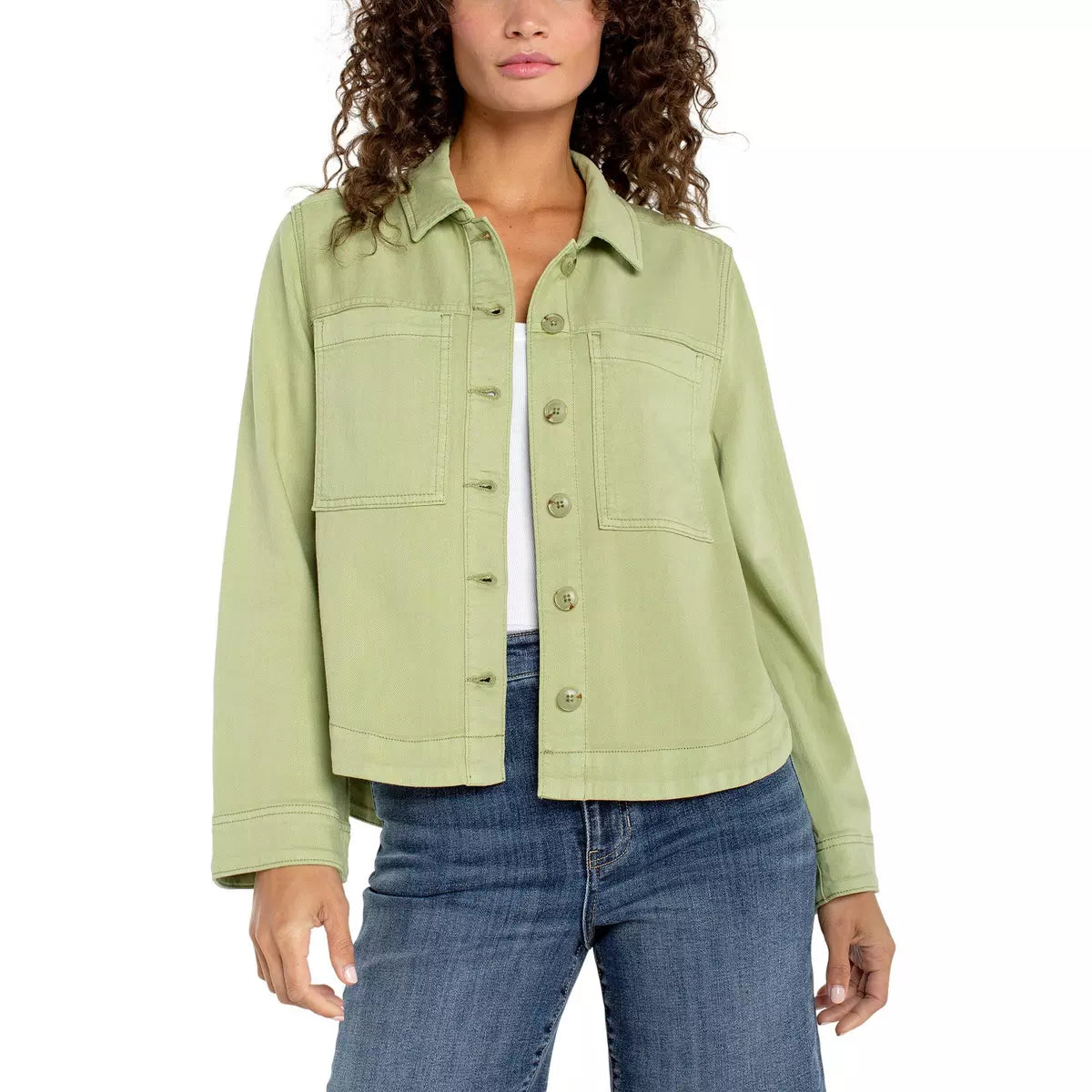 Liverpool – Denim Shacket