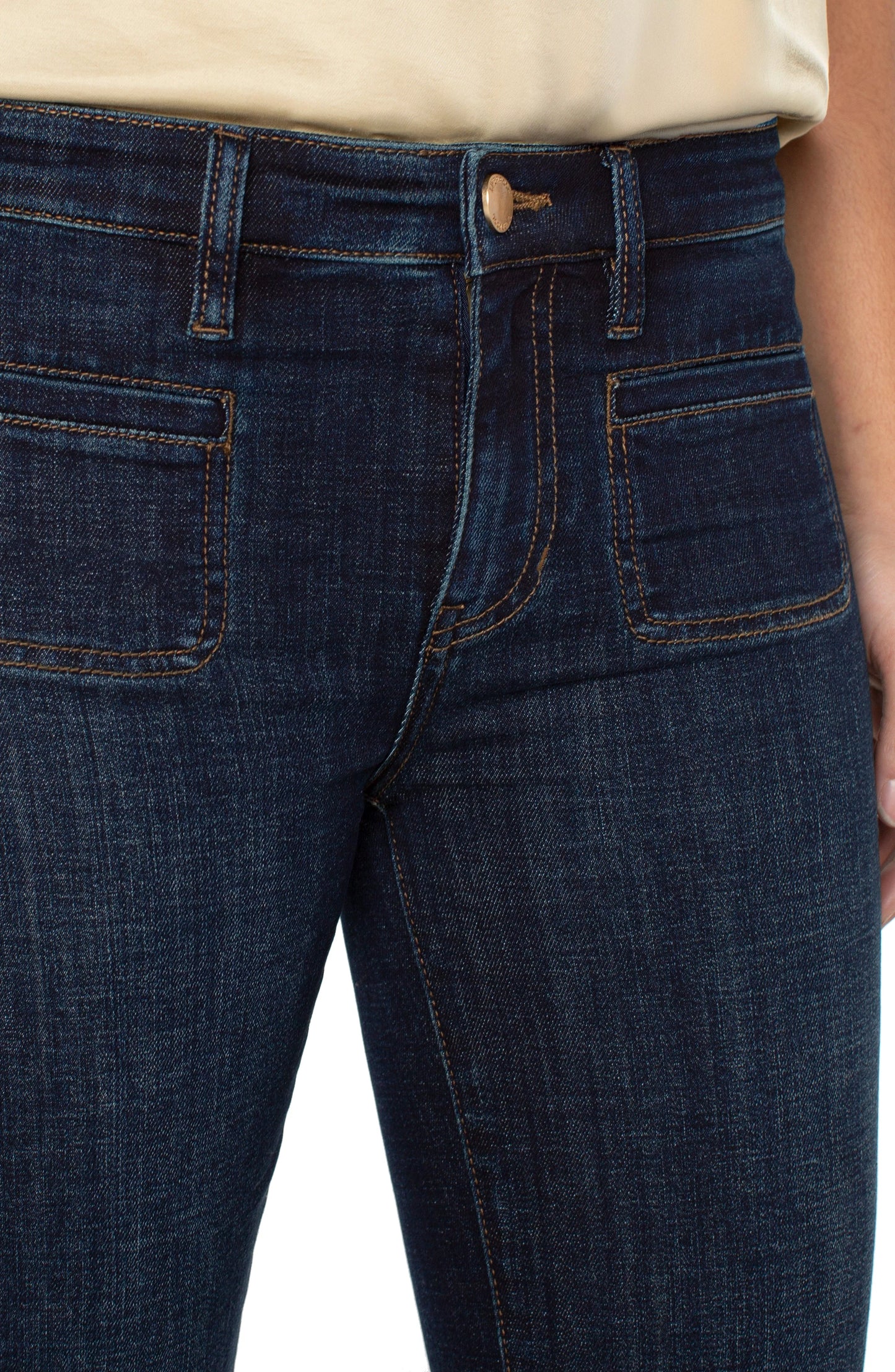 Liverpool - Lucy Bootcut With Vintage Pockets