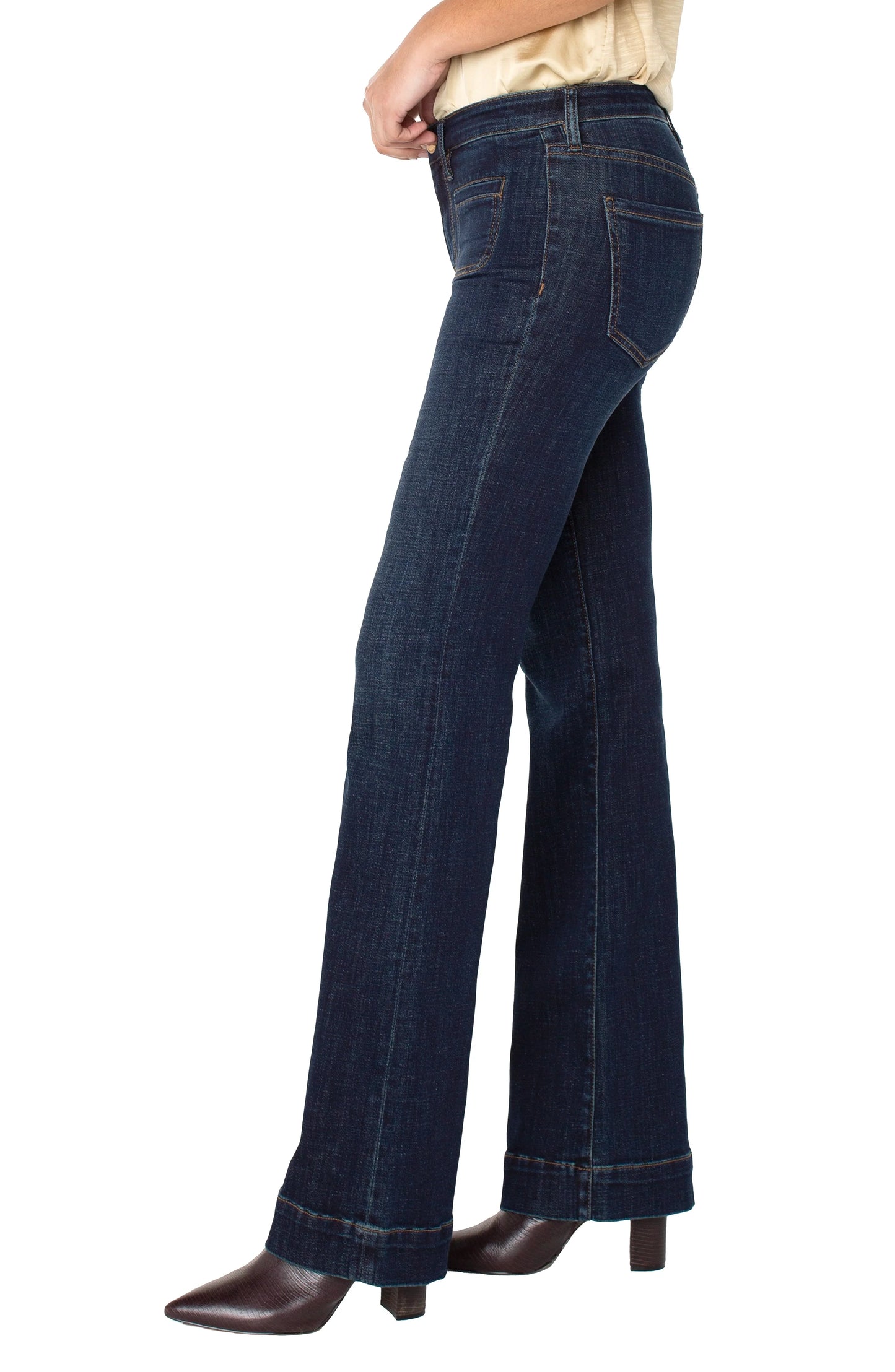 Liverpool - Lucy Bootcut With Vintage Pockets