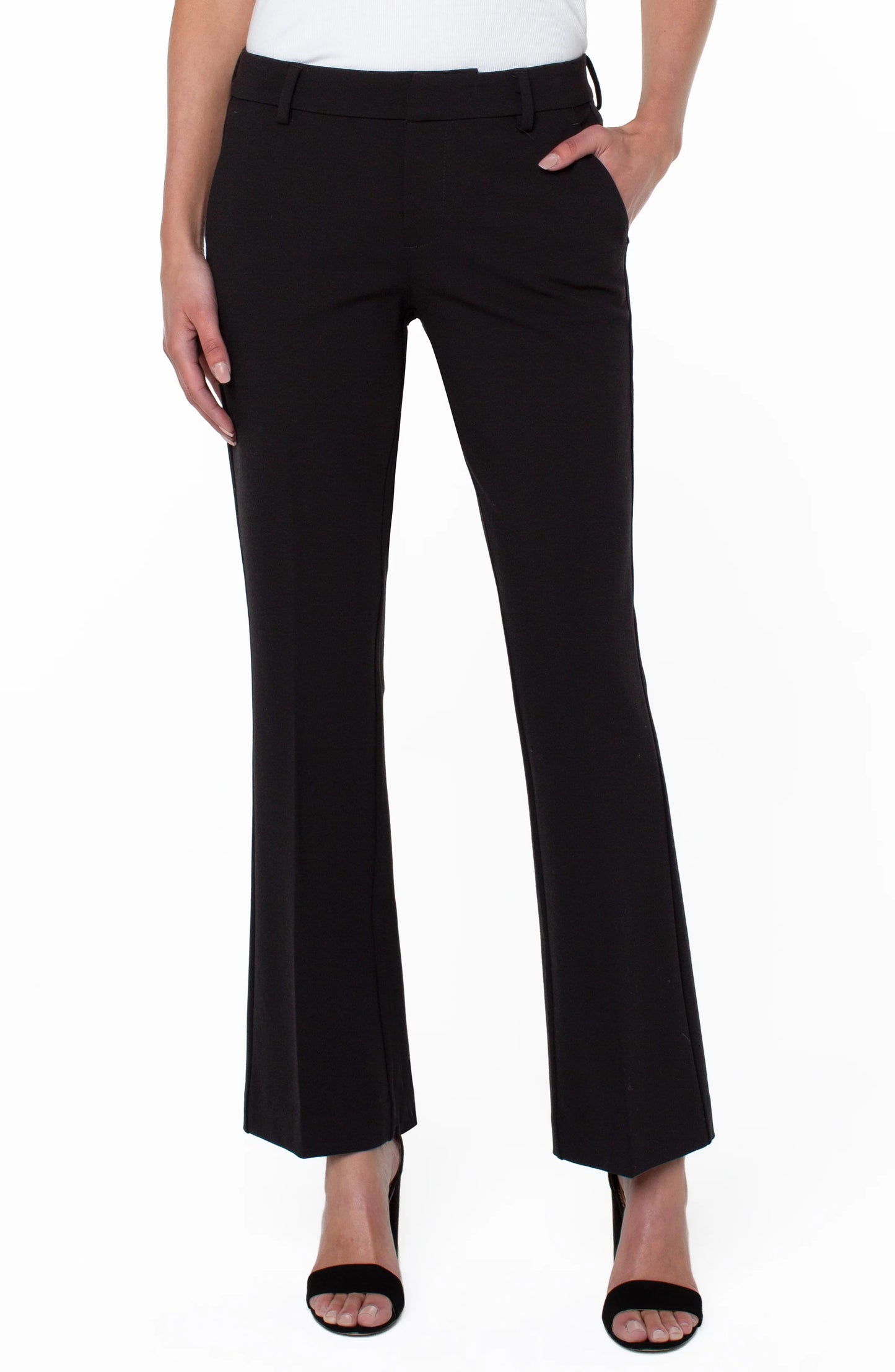 Liverpool - Kelsey Flare Trouser Super Stretch