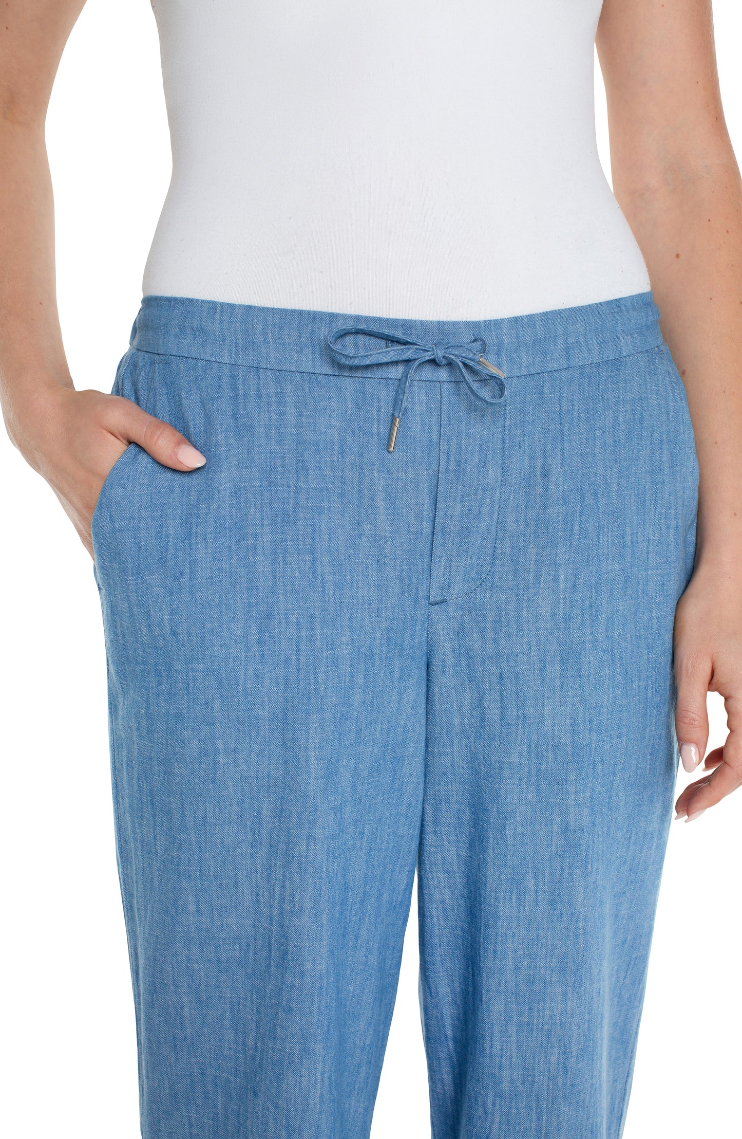 Liverpool - Relaxed Wide Leg Pant