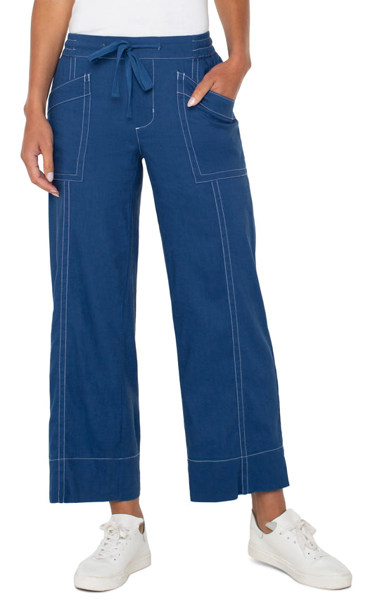 Liverpool – Pull-On Wide Leg Pant
