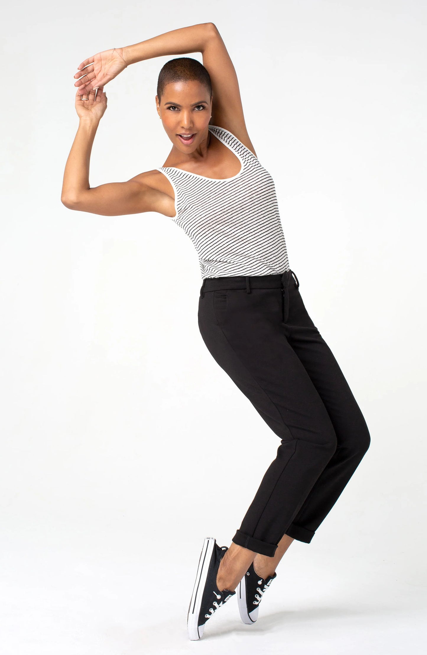 Liverpool - Kelsey Knit Trouser Super Stretch