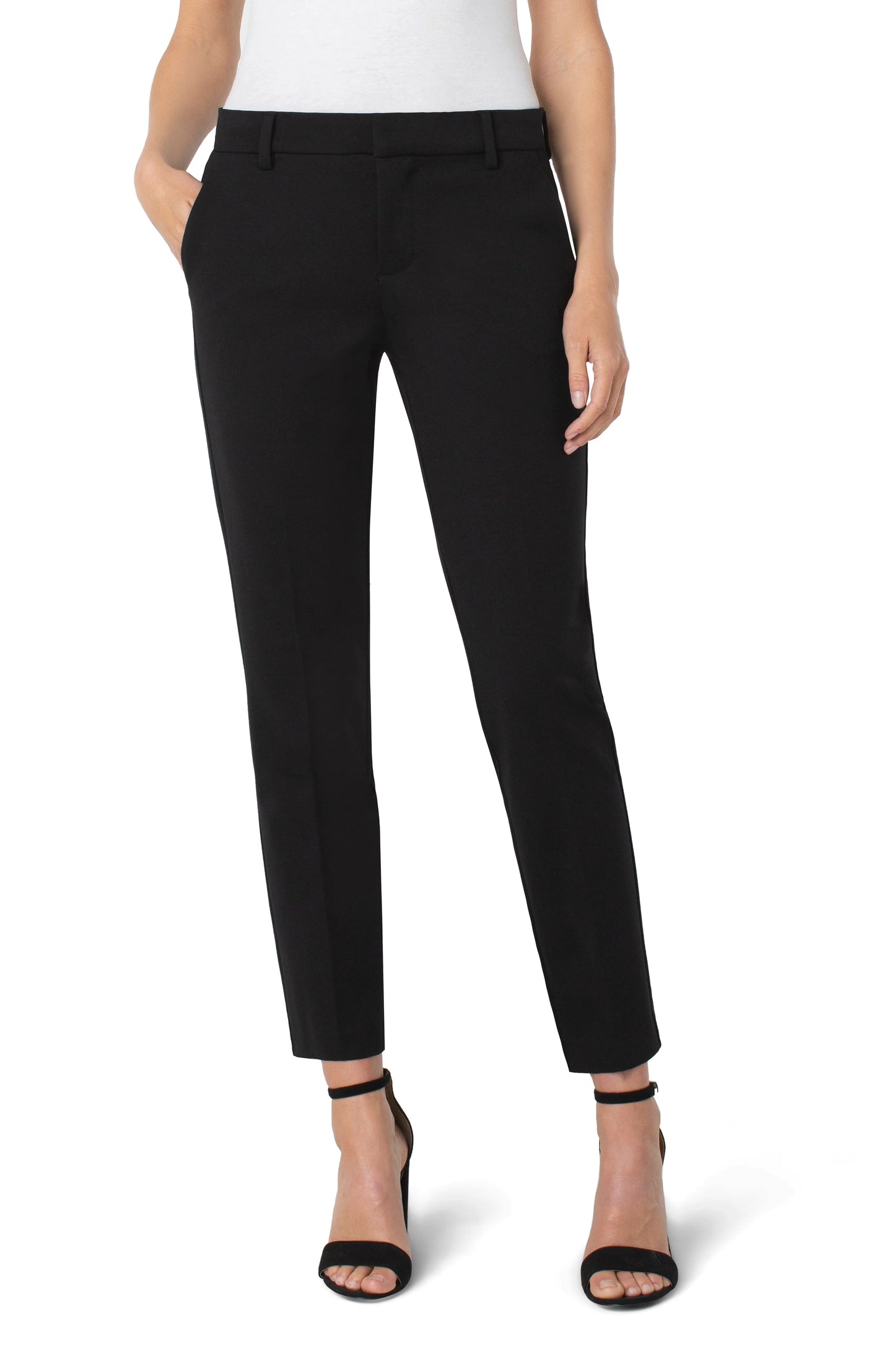 Liverpool - Kelsey Knit Trouser Super Stretch