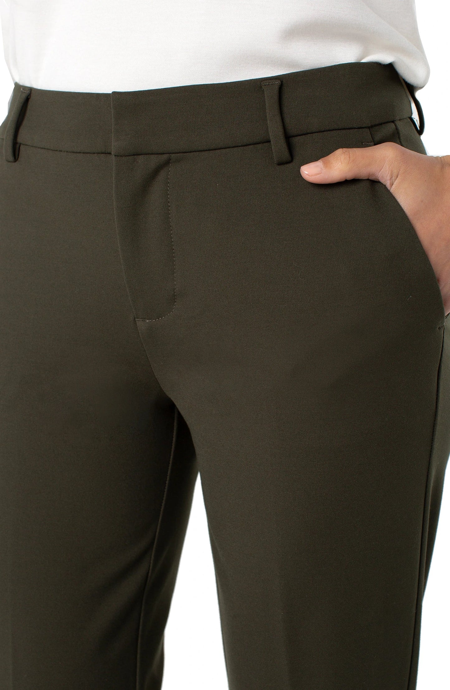 Liverpool - Kelsey Knit Trouser Super Stretch