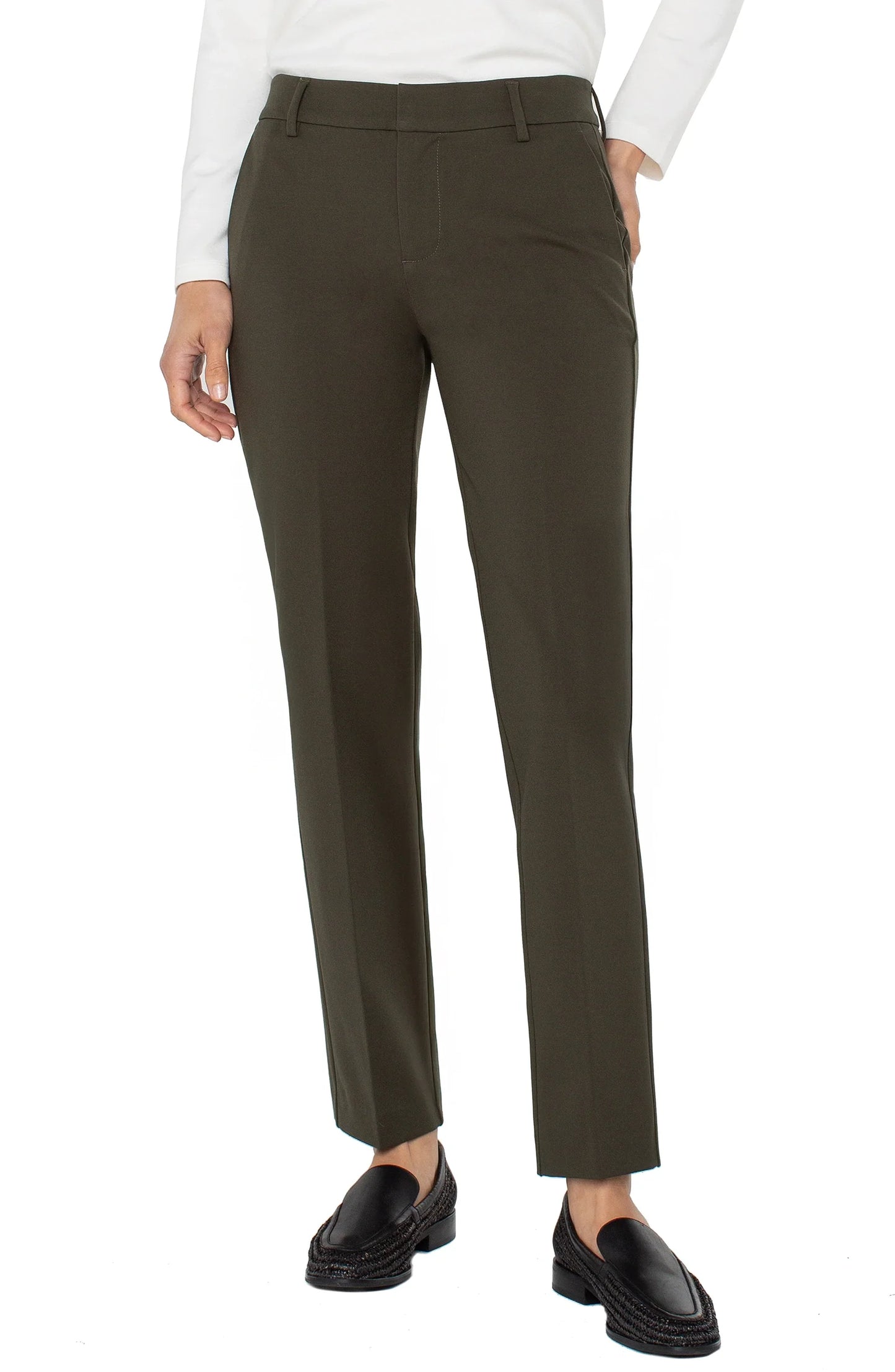 Liverpool - Kelsey Knit Trouser Super Stretch