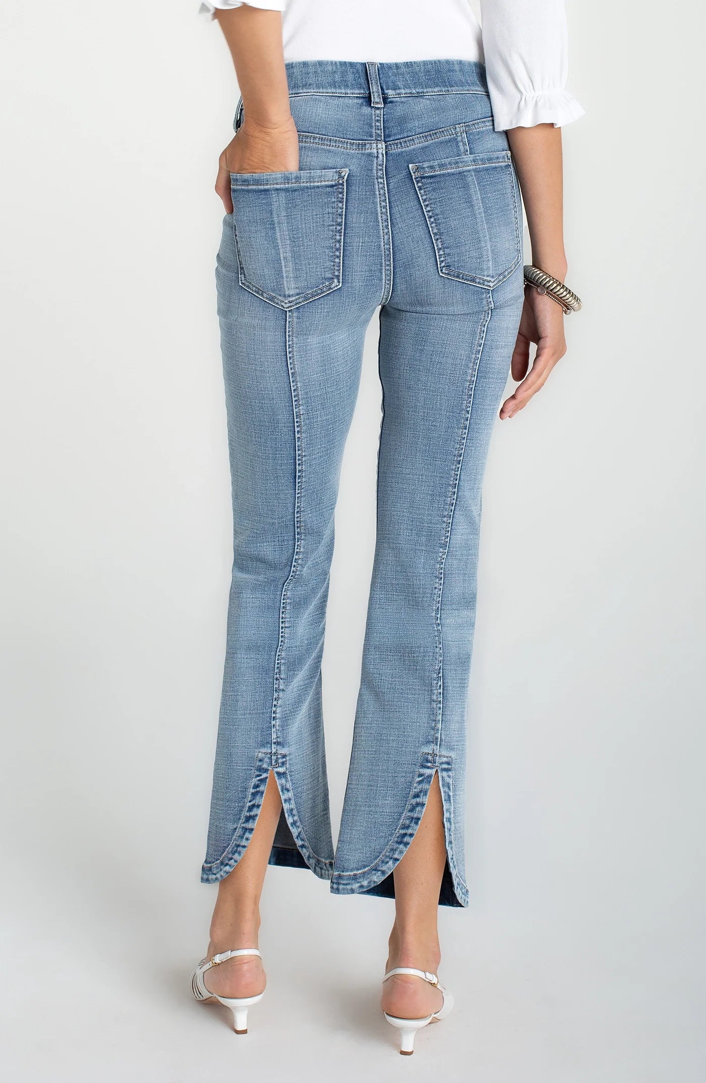 Liverpool – Gia Glider Crop Jean