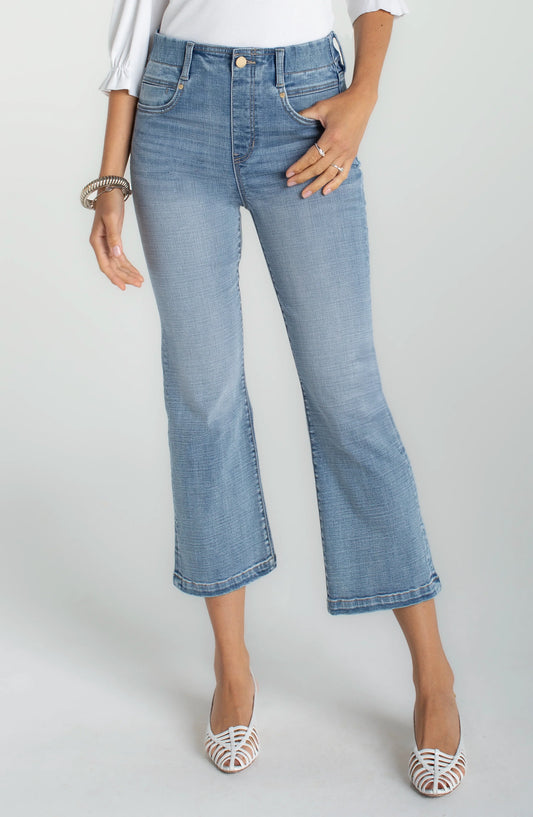 Liverpool – Gia Glider Crop Jean