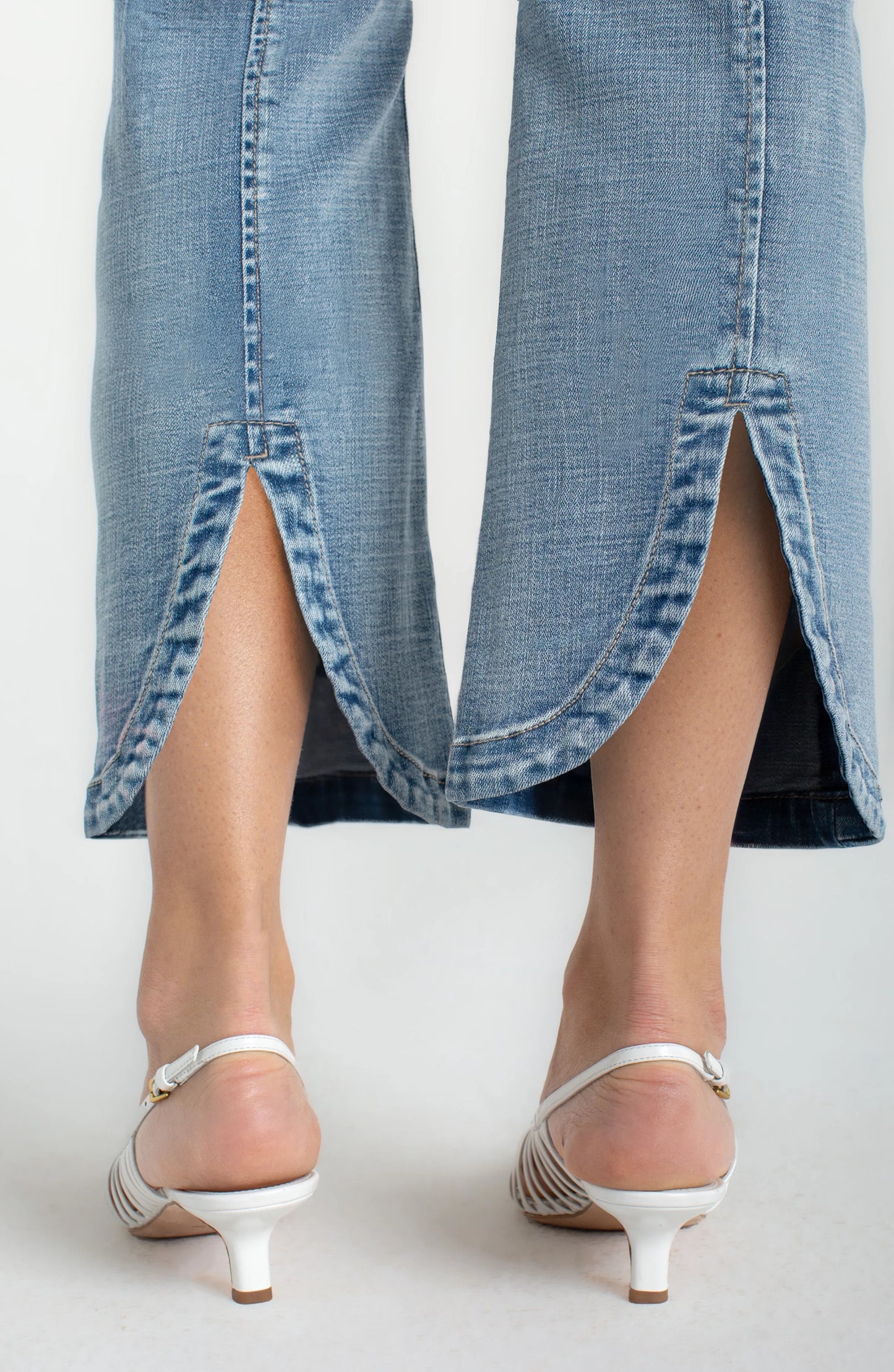 Liverpool – Gia Glider Crop Jean