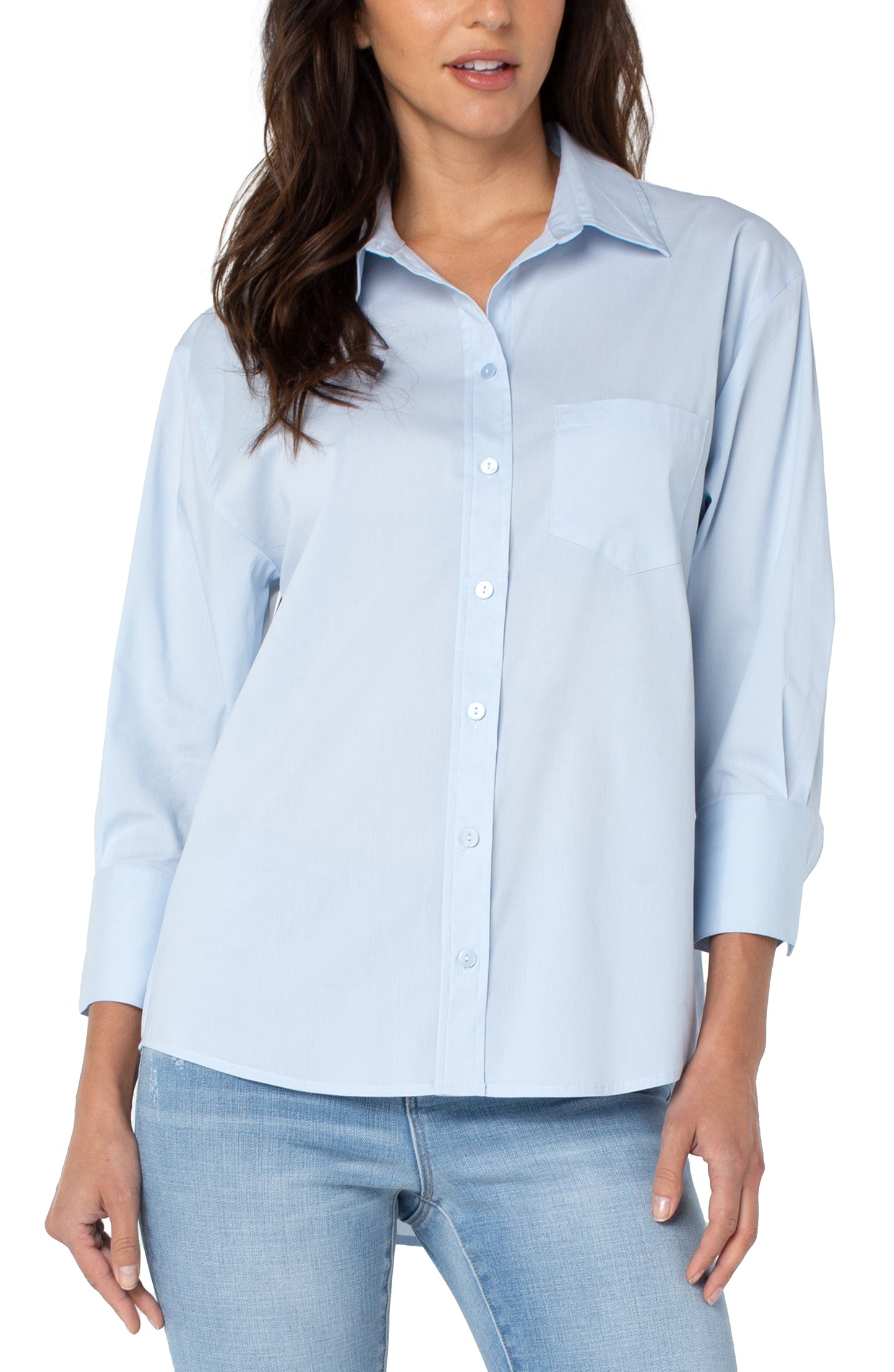 Liverpool - Oversized Classic Button Down Shirt