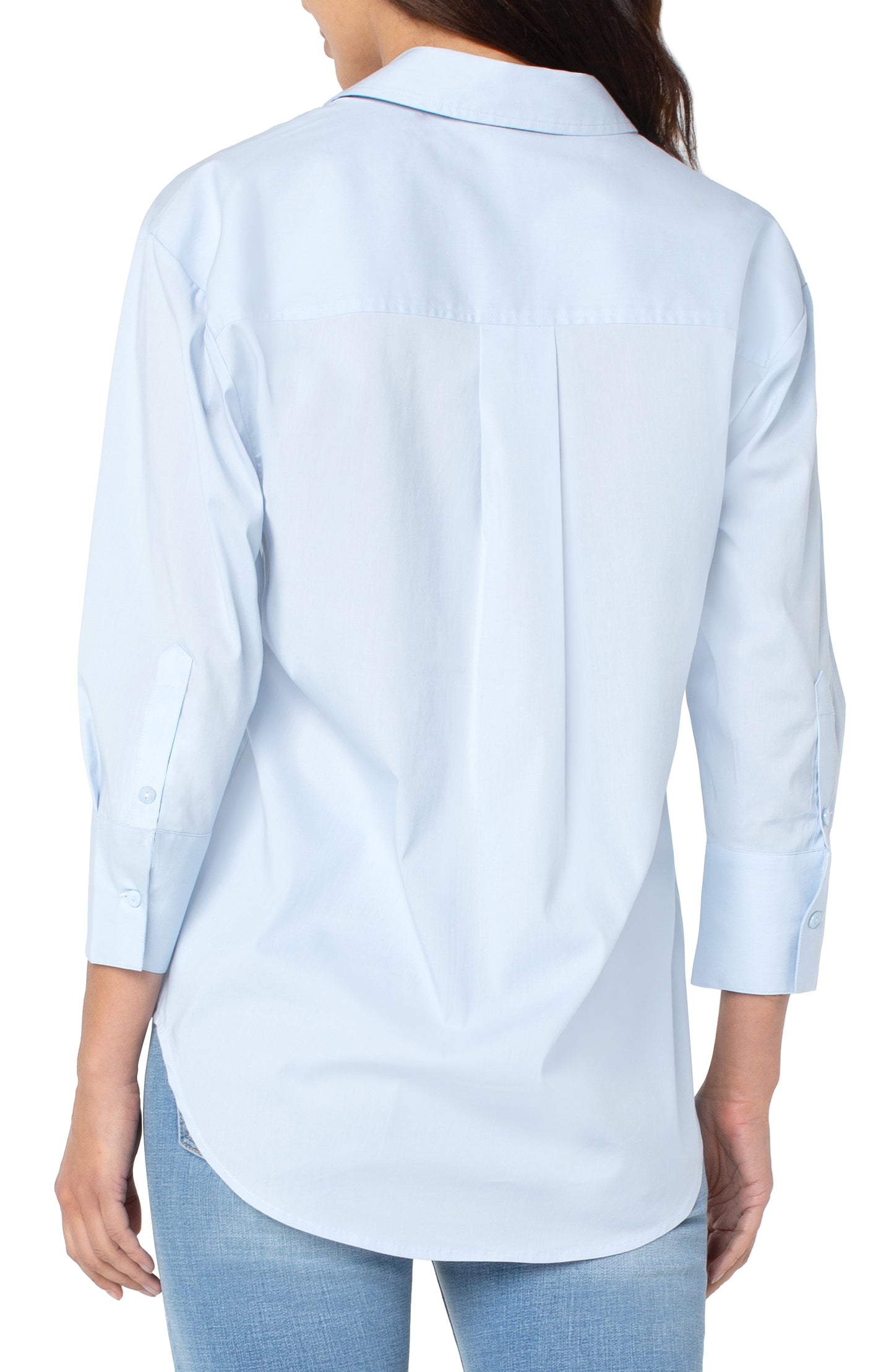 Liverpool - Oversized Classic Button Down Shirt