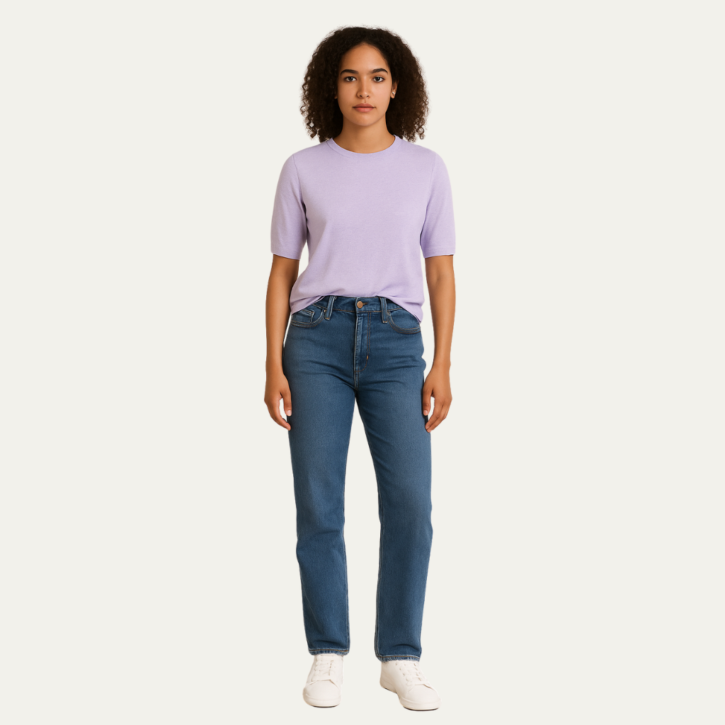 Lois - Marianne Mid-Sleeve Sweater