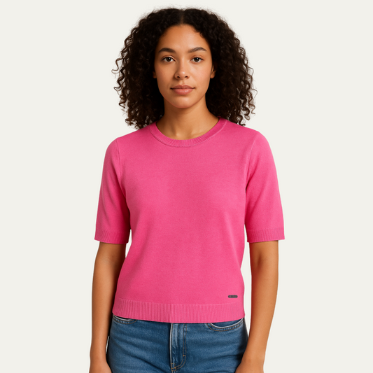 Lois - Marianne Mid-Sleeve Sweater