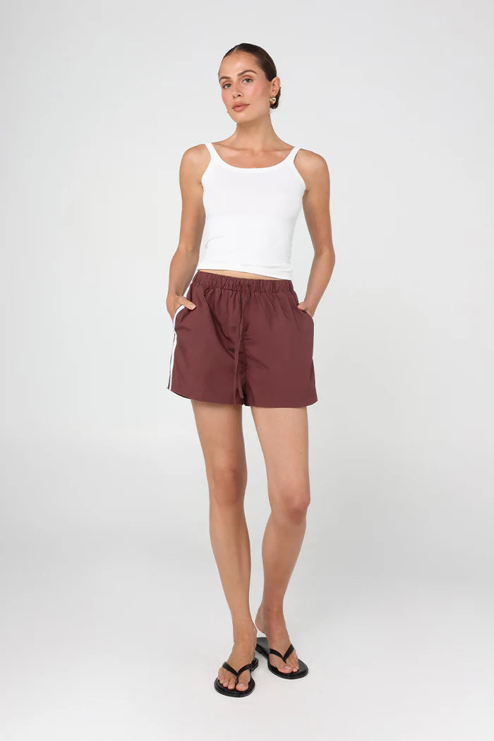 Madison the Label – Larna Tank | White - Gayle's Fashions
